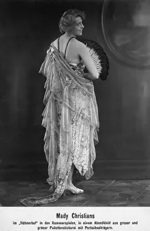 Sequins: Mady Christians in the Kammerspiele, 1921