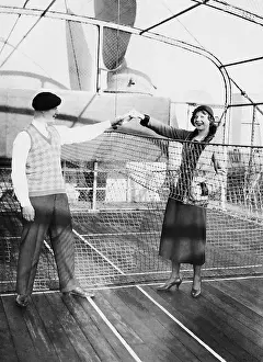 Mady: Mady Christians and Walter Slezak, 1932