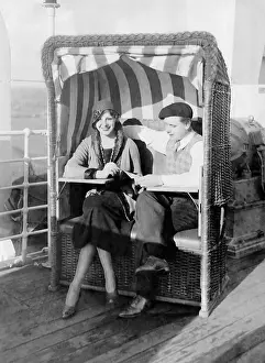Mady: Mady Christians and Walter Slezak, 1932