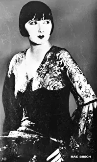 Irascible: MAE BUSCH