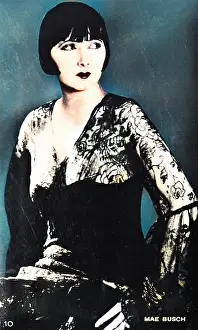 Irascible: MAE BUSCH