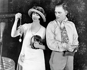 Unholy: Mae Busch - Lon Chaney - Hollywood - Historical