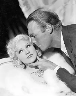 Platinum: Mae West and Randolph Scott in Go West, Young Man, 1935