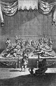 Feasting: Maecenas at a banquet with Nasidienus