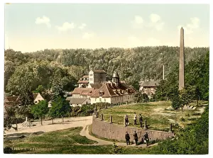 Hartz: Maegdesprung, Hartz, Germany