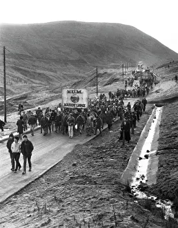 Mineworkers: Maerdy Lodge miners