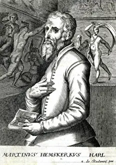 Maarten: Maerten van Heemskerck - Dutch painter