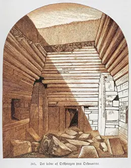 Maes: MAES-HOWE (INTERIOR)
