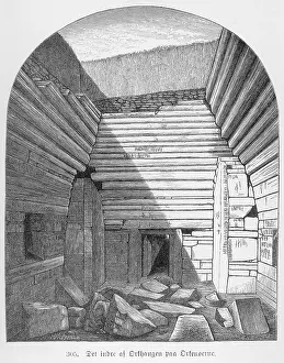 Runic: MAES-HOWE (INTERIOR)