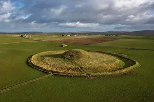 2800: Maeshowe chambered cairn, Stenness, Mainland, Orkney