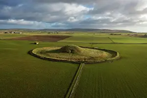 2800: Maeshowe chambered cairn, Stenness, Mainland, Orkney