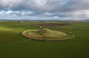 2800: Maeshowe chambered cairn, Stenness, Mainland, Orkney