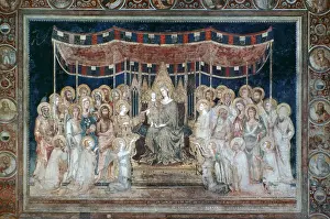 Influenced: Maesta Artist: Simone Martini