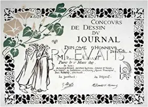 Caran: MAG ART CERTIFICATE