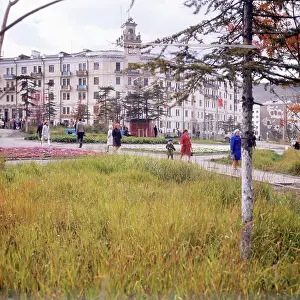Belyavy: Magadan in pictures, 1975
