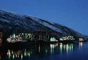 Ilyenko: Magadan trade seaport, 1983