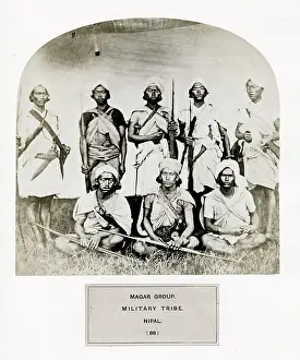 Canning: Magar Group, military tribe, Nepal