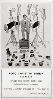Skrein: Magazine advertisement