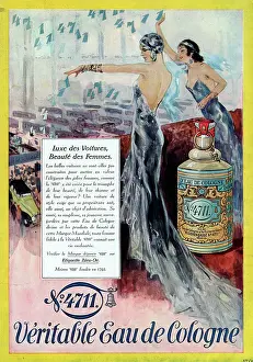 Fragrance: Magazine Advertisement for 4711 Eau de Cologne