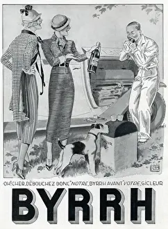 Aperitif: Magazine Advertisement for Byrrh aperitif
