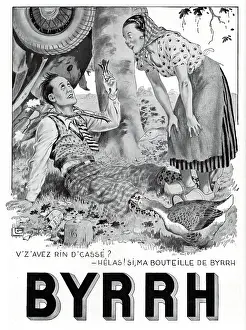 Smash: Magazine Advertisement for Byrrh aperitif
