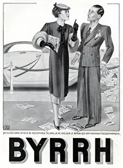 Showroom: Magazine Advertisement for Byrrh aperitif
