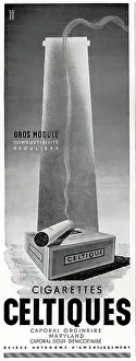 Advertorial: Magazine Advertisement for Celtique cigarettes