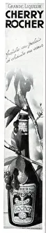 Liqueur: Magazine Advertisement for Cherry Rocher