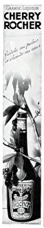 Liqueur: Magazine Advertisement for Cherry Rocher
