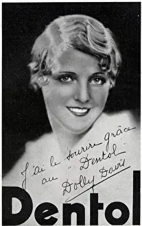 Toothpaste: Magazine Advertisement for Dentol toothpaste