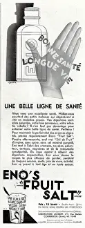 Salts: Magazine Advertisement for Eno's Fruit Salt