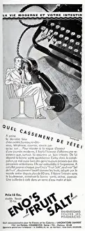 Remedy: Magazine Advertisement for Eno's Fruit Salt