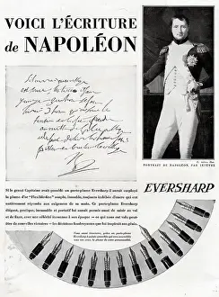 Nibs: Magazine Advertisement for Eversharp pen nibs