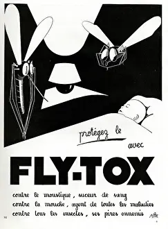 Repel: Magazine Advertisement for Fly-Tox