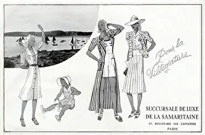 Advertorial: Magazine Advertisement for La Samaritaine stores