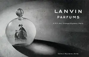 Trademark: Magazine Advertisement for Lanvin perfumes