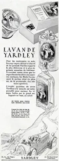 Yardley: Magazine Advertisement for Lavande Yardley