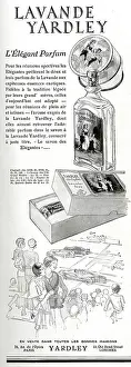 Yardley: Magazine Advertisement for Lavande Yardley