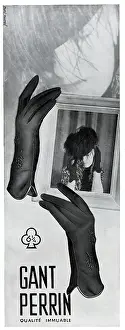 Advertorial: Magazine Advertisement for Perrin gloves