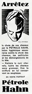 Prevention: Magazine Advertisement for Petrole Hahn hair product