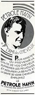 Prevention: Magazine Advertisement for Petrole Hahn hair products