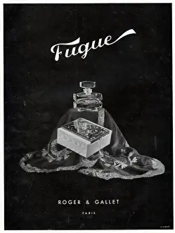 Fugue: Magazine Advertisement for Roger & Gallet perfume