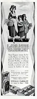 Yardley: Magazine Advertisement for Viville-Yardley perfume