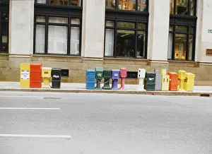 Bins: MAGAZINE BINS BOSTON