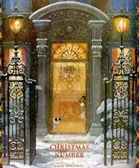 Grate: Magazine cover, Christmas Number