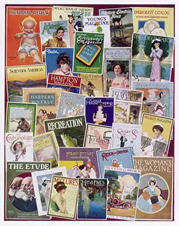 Journals: MAGAZINE COVERS 1916