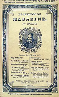 Blackwood: A magazine for February 1915
