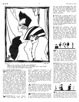 High Class: Magazine illustrations by Dolly Tree