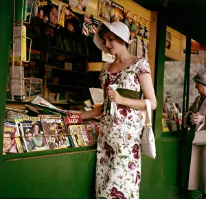 Stall: MAGAZINE STALL 1959