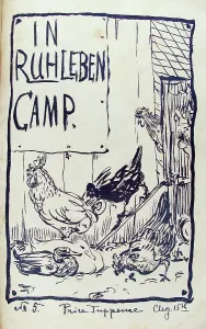Krefeld: Magazines In The Ruhleben Camp